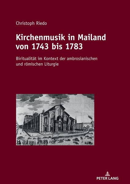 Produktbild: Kirchenmusik in Mailand von 1743 bis 1783