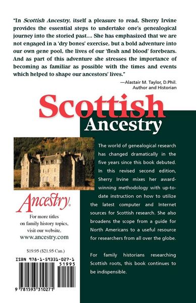 Produktbild: Scottish Ancestry