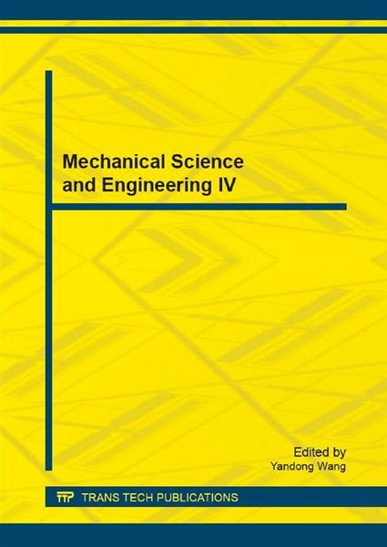 Produktbild: Mechanical Science and Engineering IV