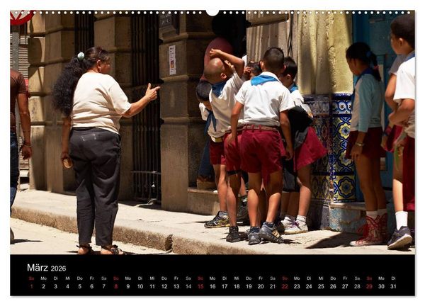 Produktbild: Havanna - Ansichten einer bemerkenswerten Stadt (Wandkalender 2026 DIN A2 quer), CALVENDO Monatskalender