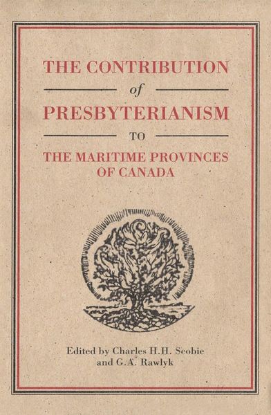Produktbild: Contribution of Presbyterianism to the Maritime Provinces of Canada