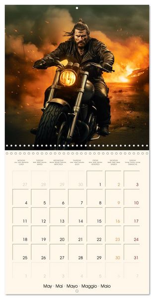 Produktbild: Ride to Valhalla (Wall Calendar 2026 12 &times; 12 Inch) CALVENDO 12 Month Wall Calendar