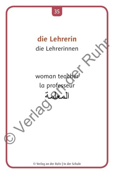 Produktbild: In der Schule