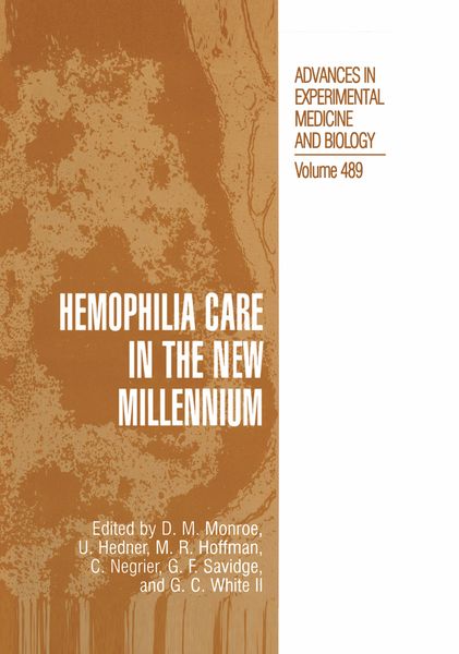 Produktbild: Hemophilia Care in the New Millennium