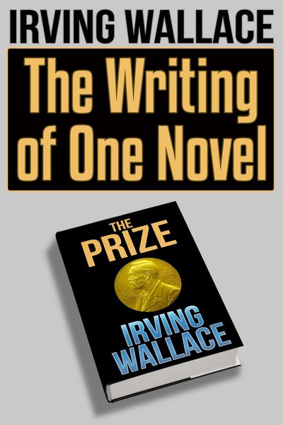 Produktbild: The Writing of One Novel
