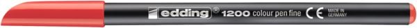 Produktbild: EDDING&reg; Fasermaler 1200, rot