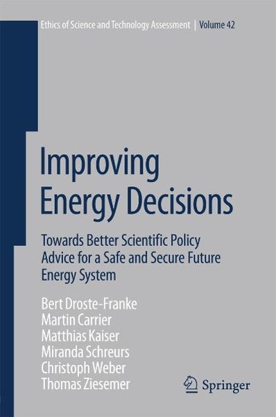 Produktbild: Improving Energy Decisions