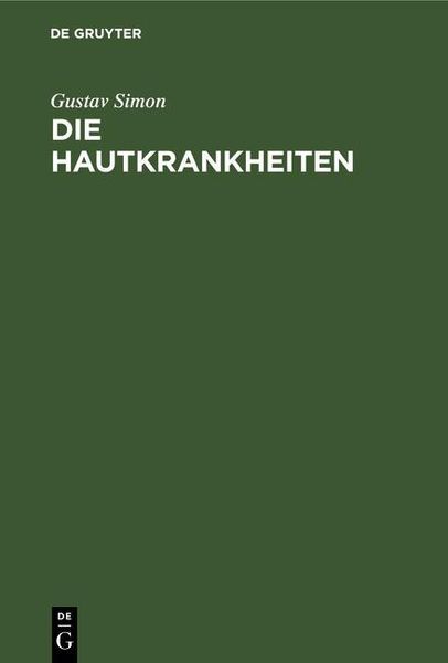 Produktbild: Die Hautkrankheiten