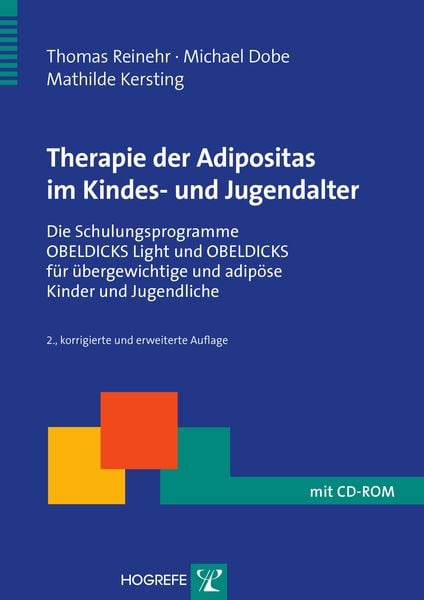 Produktbild: Therapie der Adipositas im Kindes- und Jugendalter