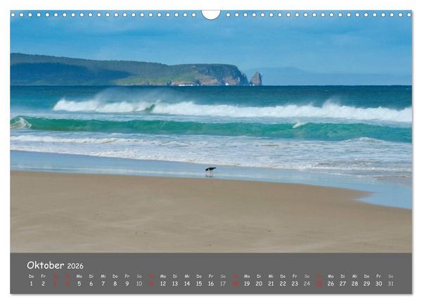 Produktbild: Naturlandschaften Tasmaniens (Wandkalender 2026 DIN A3 quer), CALVENDO Monatskalender