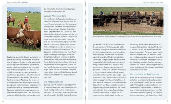 Produktbild: Westernreiten f&uuml;r Einsteiger