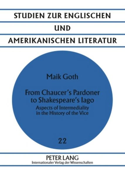 Produktbild: From Chaucer&rsquo;s Pardoner to Shakespeare&rsquo;s Iago