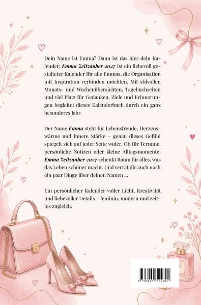 Produktbild: Emma Kalender 2027 - Zeitzauber