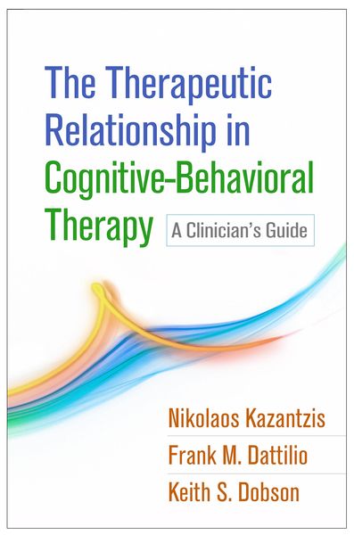 Produktbild: The Therapeutic Relationship in Cognitive-Behavioral Therapy