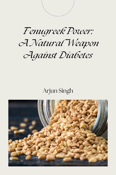 Produktbild: Fenugreek Power: A Natural Weapon Against Diabetes