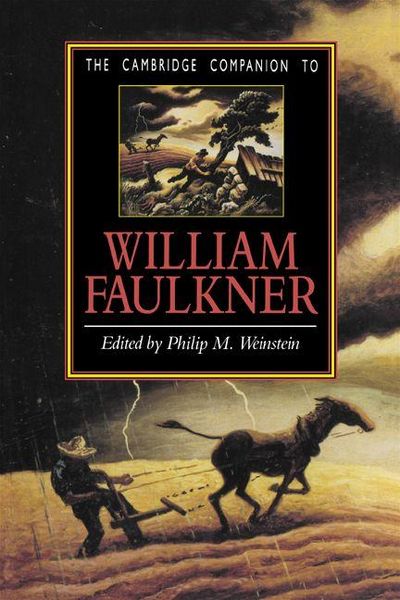 Produktbild: The Cambridge Companion to William Faulkner