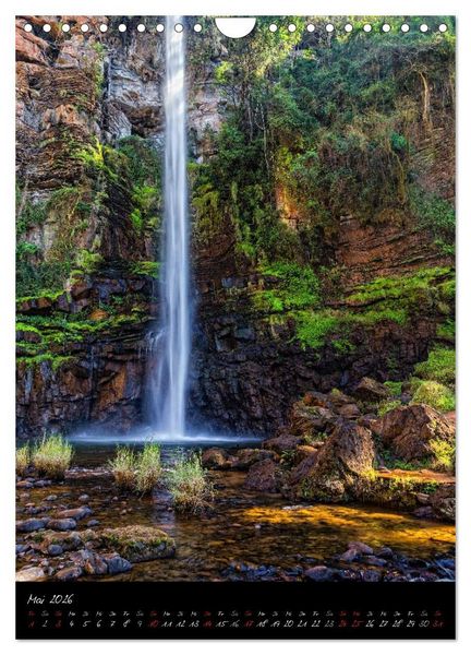 Produktbild: S&uuml;dafrika - Sehenswerte Panorama Route (Wandkalender 2026 DIN A4 hoch), CALVENDO Monatskalender