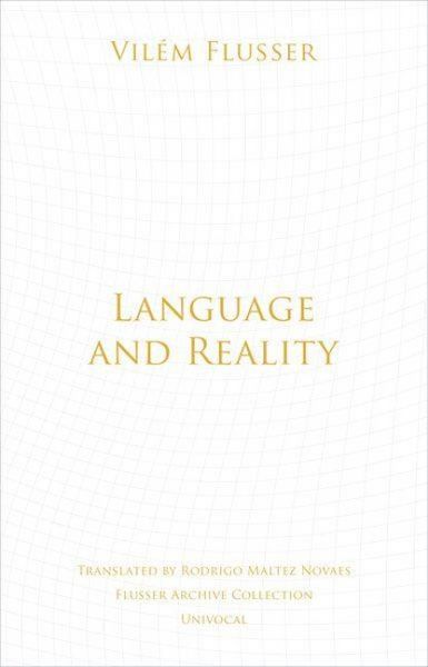 Produktbild: Language and Reality