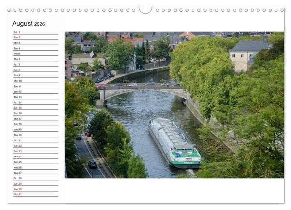 Produktbild: Belgium in pictures (Wall Calendar 2026 DIN A3 landscape), CALVENDO 12 Month Wall Calendar