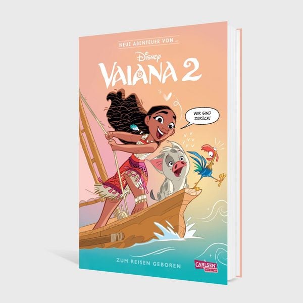 Produktbild: Neue Abenteuer von ...: Vaiana 2