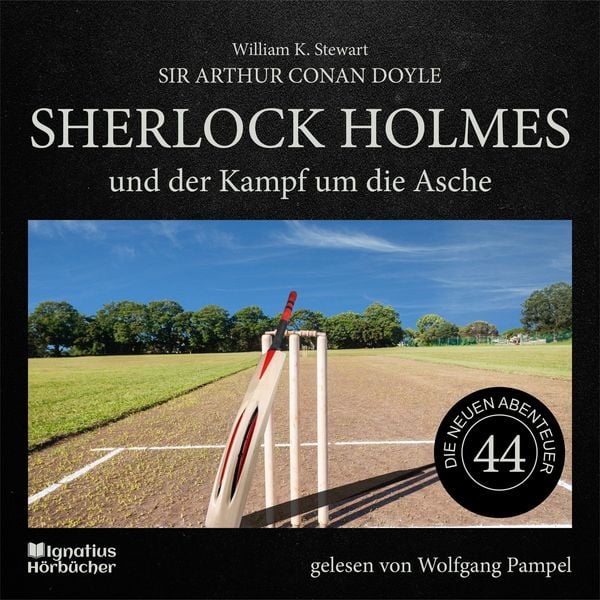 Produktbild: Sherlock Holmes und der Kampf um die Asche (Die neuen Abenteuer, Folge 44)
