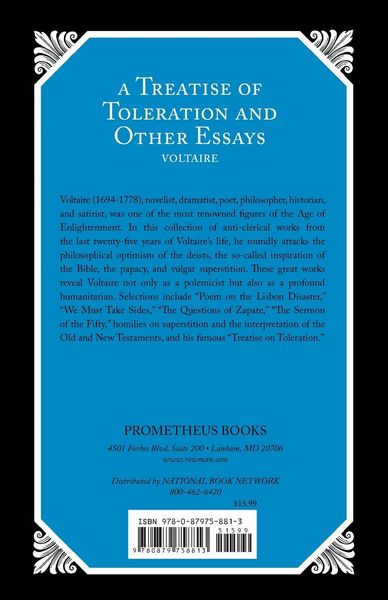 Produktbild: A Treatise on Toleration and Other Essays