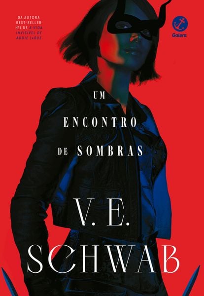 Produktbild: Um encontro de sombras (Vol. 2 Os tons de magia)