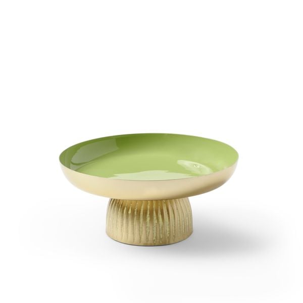 Produktbild: Schale, gold/grün