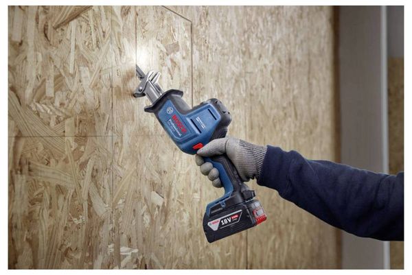 Produktbild: Bosch Power Tools S&auml;bels&auml;ge, Leiterclip 06016A5101