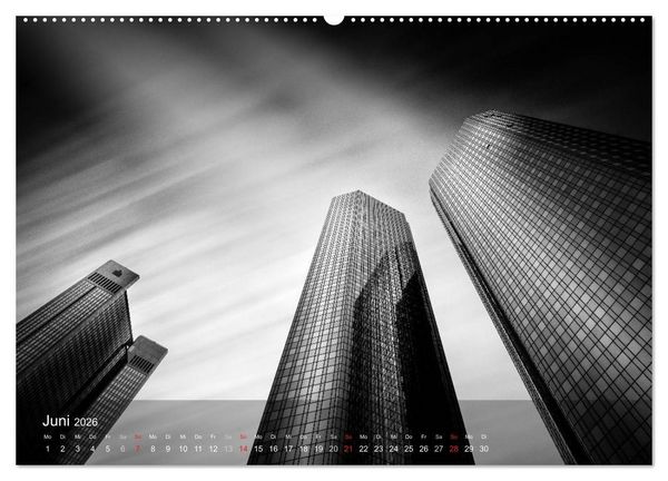 Produktbild: Direction Sky - Faszination Architektur 2026 (hochwertiger Premium Wandkalender 2026 DIN A2 quer), Kunstdruck in Hochglanz