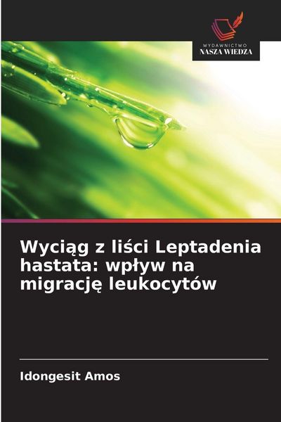 Produktbild: Wyciąg z liści Leptadenia hastata