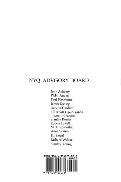Produktbild: The New York Quarterly, Number 7