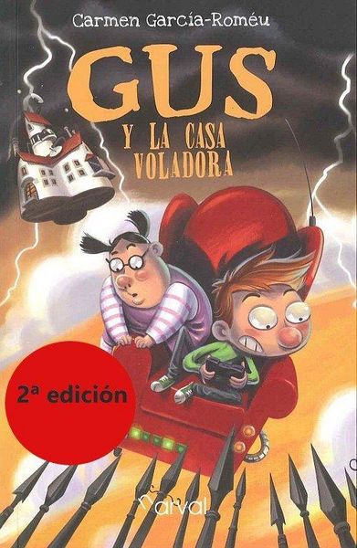 Produktbild: Gus y la casa voladora