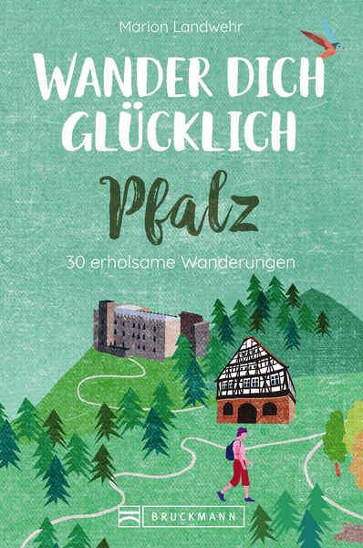 Produktbild: Wander dich gl&uuml;cklich - Pfalz