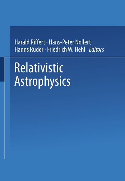 Produktbild: Relativistic Astrophysics