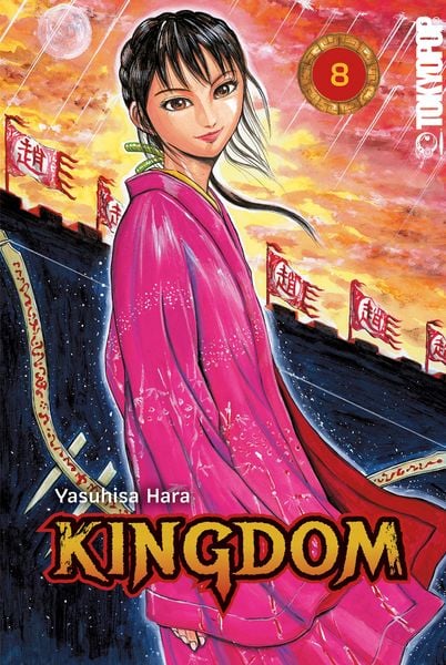 Produktbild: Kingdom, Band 08