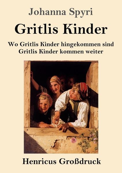 Produktbild: Gritlis Kinder (Gro&szlig;druck)