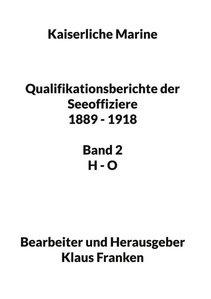 Produktbild: Kaiserliche Marine