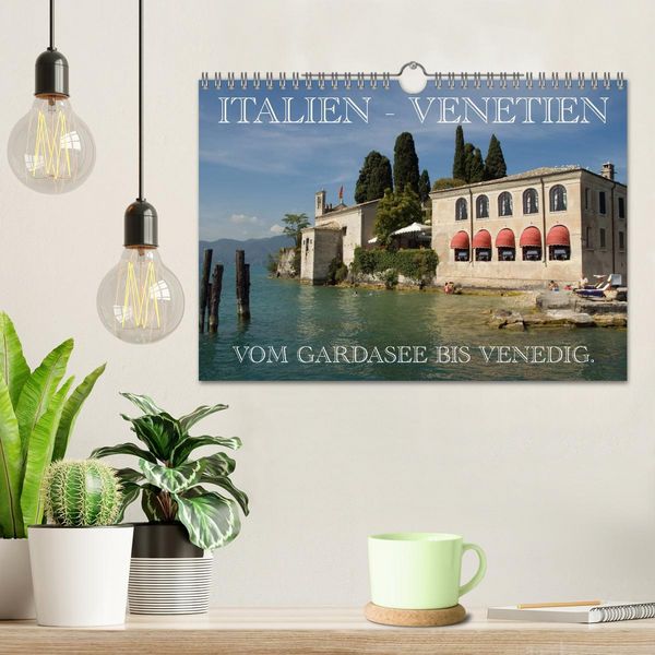 Produktbild: Italien - Venetien (Wandkalender 2026 DIN A4 quer), CALVENDO Monatskalender