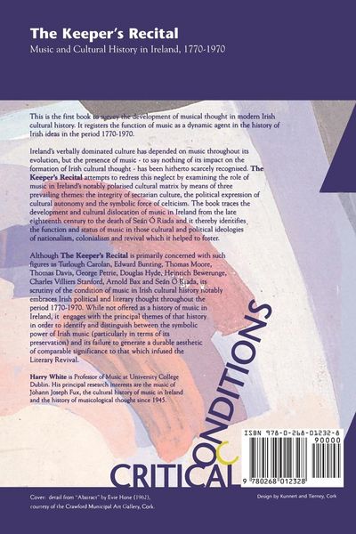 Produktbild: The Keeper's Recital