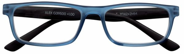 Produktbild: Lesebrille ALEX, blau, +3.00 dpt