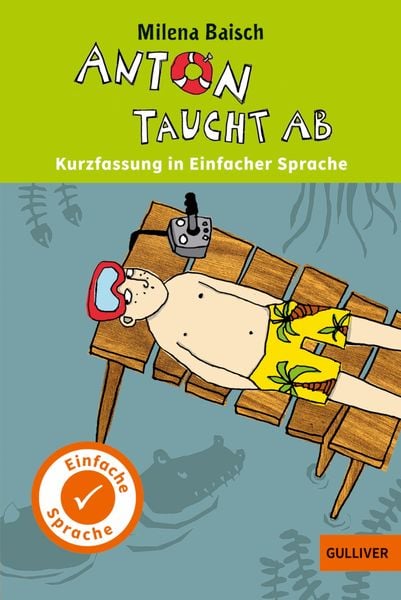 Produktbild: Anton taucht ab. Kurzfassung in Einfacher Sprache
