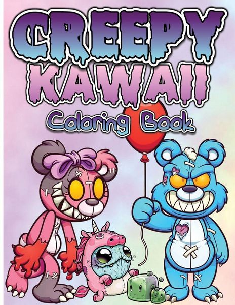 Produktbild: Creepy Kawaii Pastel Goth Coloring Book