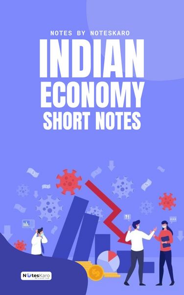 Produktbild: Indian Economy ( Short Notes )