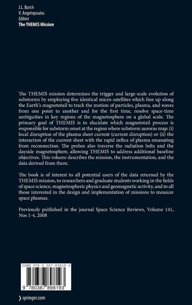Produktbild: The THEMIS Mission