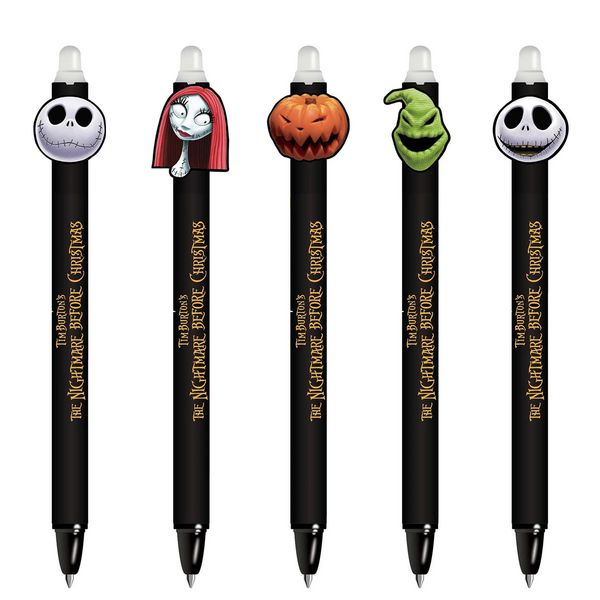Produktbild: NIGHTMARE BEFORE CHRISTMAS ERASEABLE Pen (sortiert)