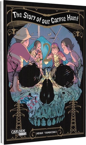 The Story of our Corpse Hunt 2, Taschenbuch von Hosui Yamazaki, Carlsen, 9783551804174