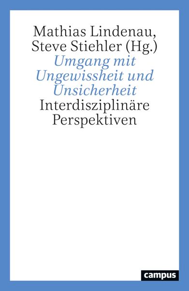 Produktbild: Umgang mit Ungewissheit und Unsicherheit