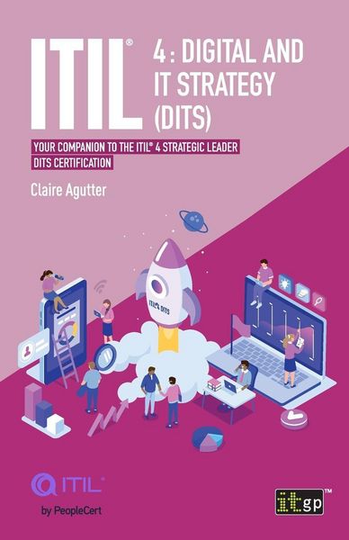 Produktbild: ITIL 4 Digital and IT Strategy (DITS)