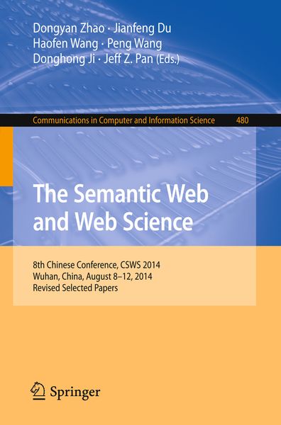 Produktbild: The Semantic Web and Web Science